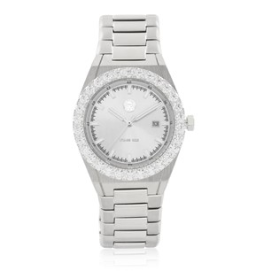King Ice White Gold Plated Arctic II Watch WAX15001