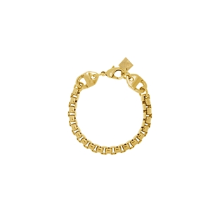 Vidda Jewelry 24k Gold Plated Alive Bracelet