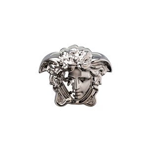 Versace Medusa Grande Vase Silver 15cm 4012437373790