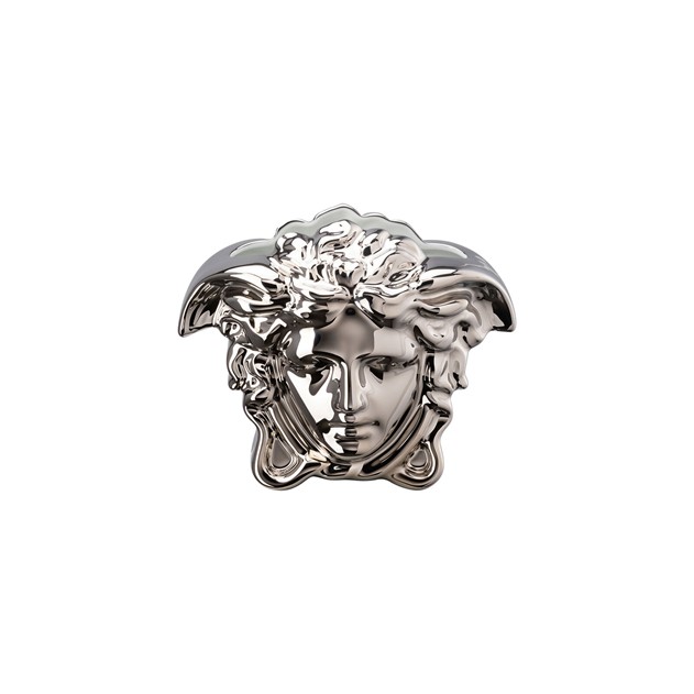 Versace Medusa Grande Vase Silver 15cm 4012437373790