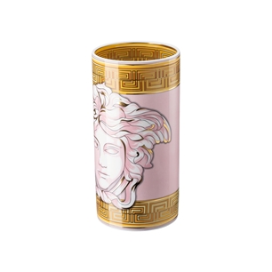 Versace Medusa Amplified Pink Coin Vase 24cm 4012437385250