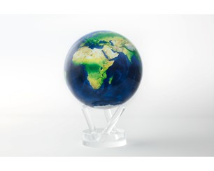 Mova Globe Earth 4,5 Inch w/ Acrylic Base MG-45-STE-NE
