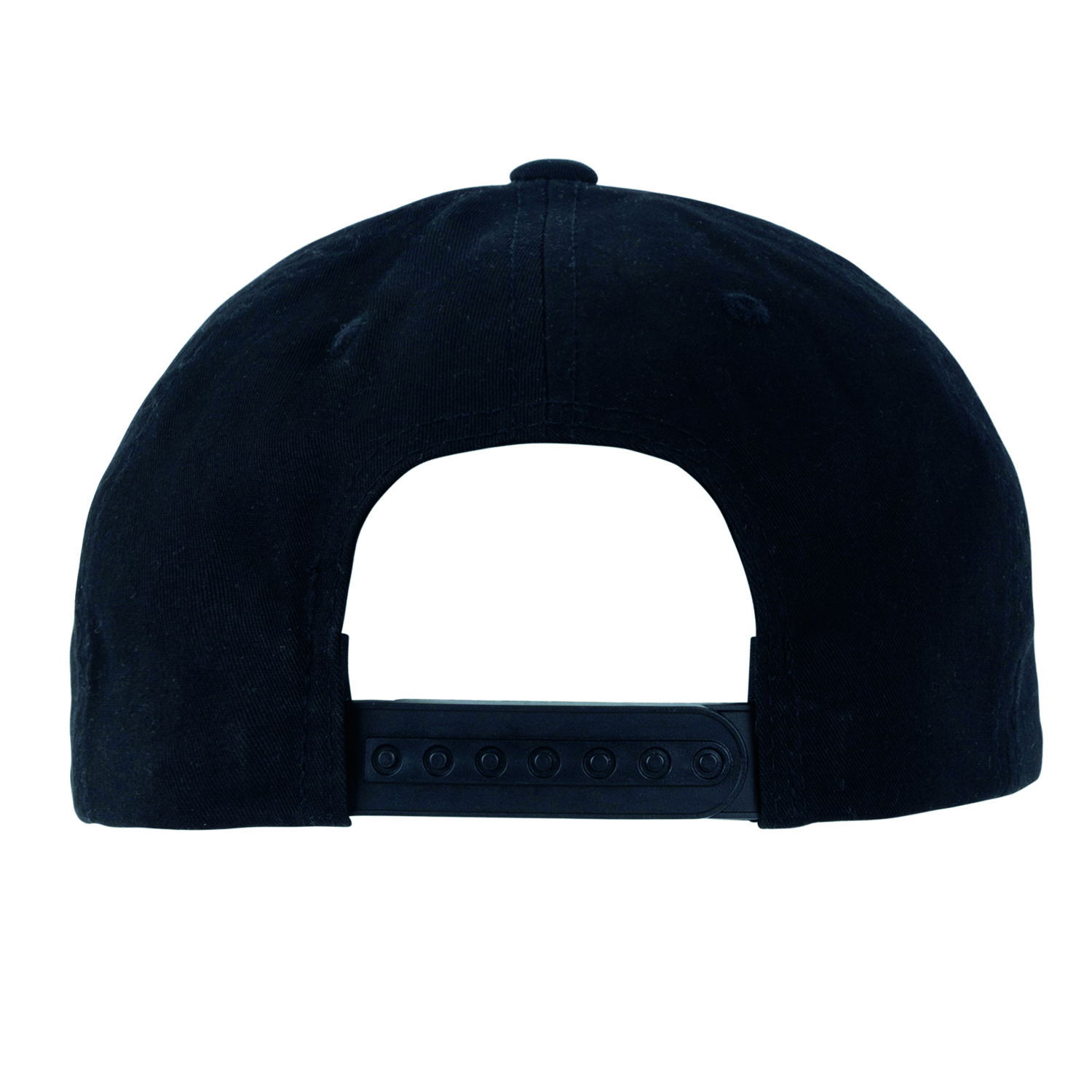 THE SYMBOL Logo Embroidery Baseball Cap Black