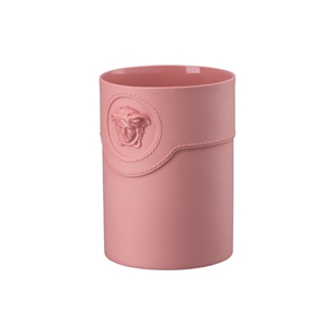 Versace La Medusa Vase Pink 18cm 4012437388350