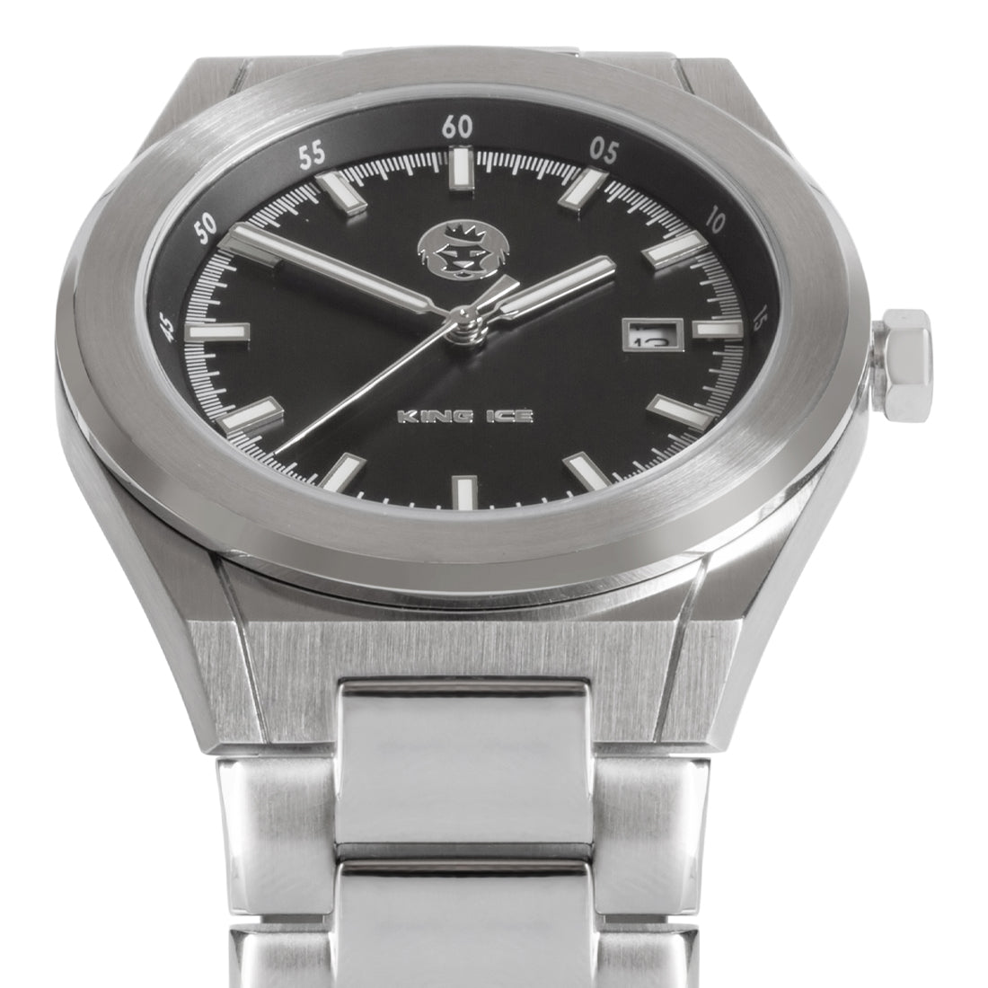 King Ice White Plated Arctic I Watch WAX15003