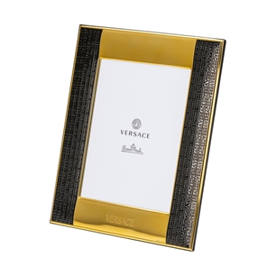 Versace Picture Frame VHF10 15x20cm Gold/Black
