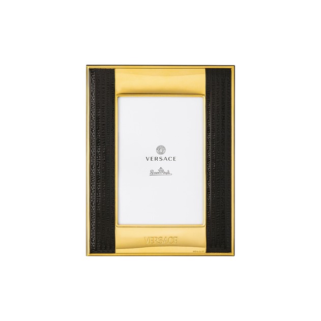 Versace Picture Frame VHF10 10x15cm Gold/Black