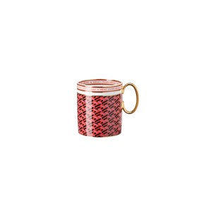 Versace La Greca Red Mug 4012437392043