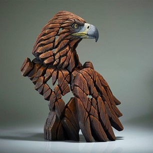 Edge Sculpture Golden Eagle