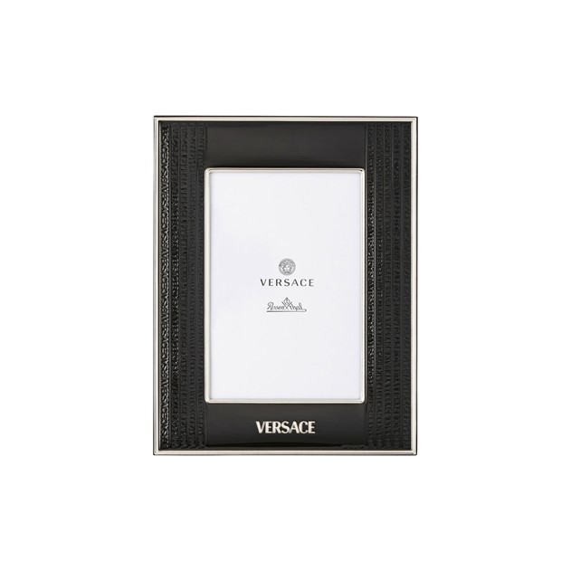 Versace Picture Frame VHF10 10x15CM Black/Black