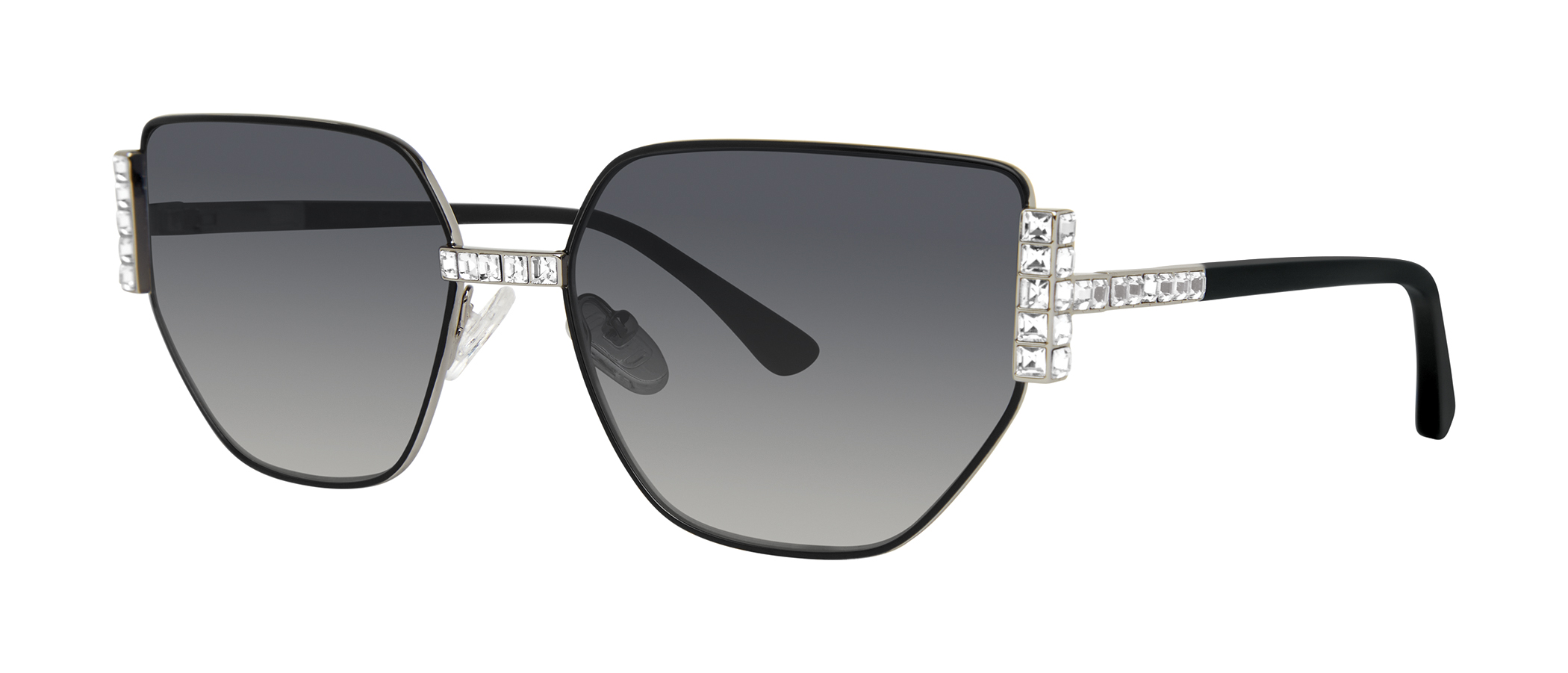 Caviar Frames 6897 C35 Swarovski Silver