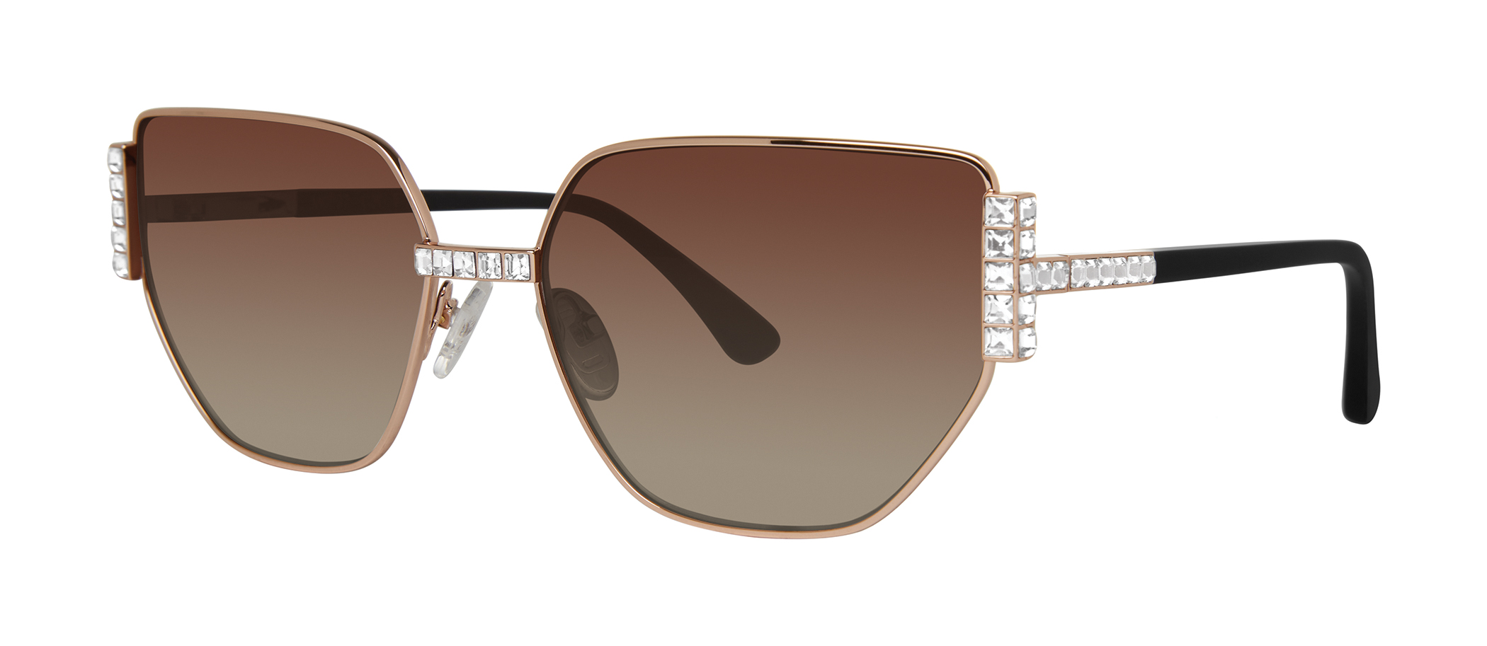 Caviar Frames 6897 C21 Swarovski 18k Gold Plated