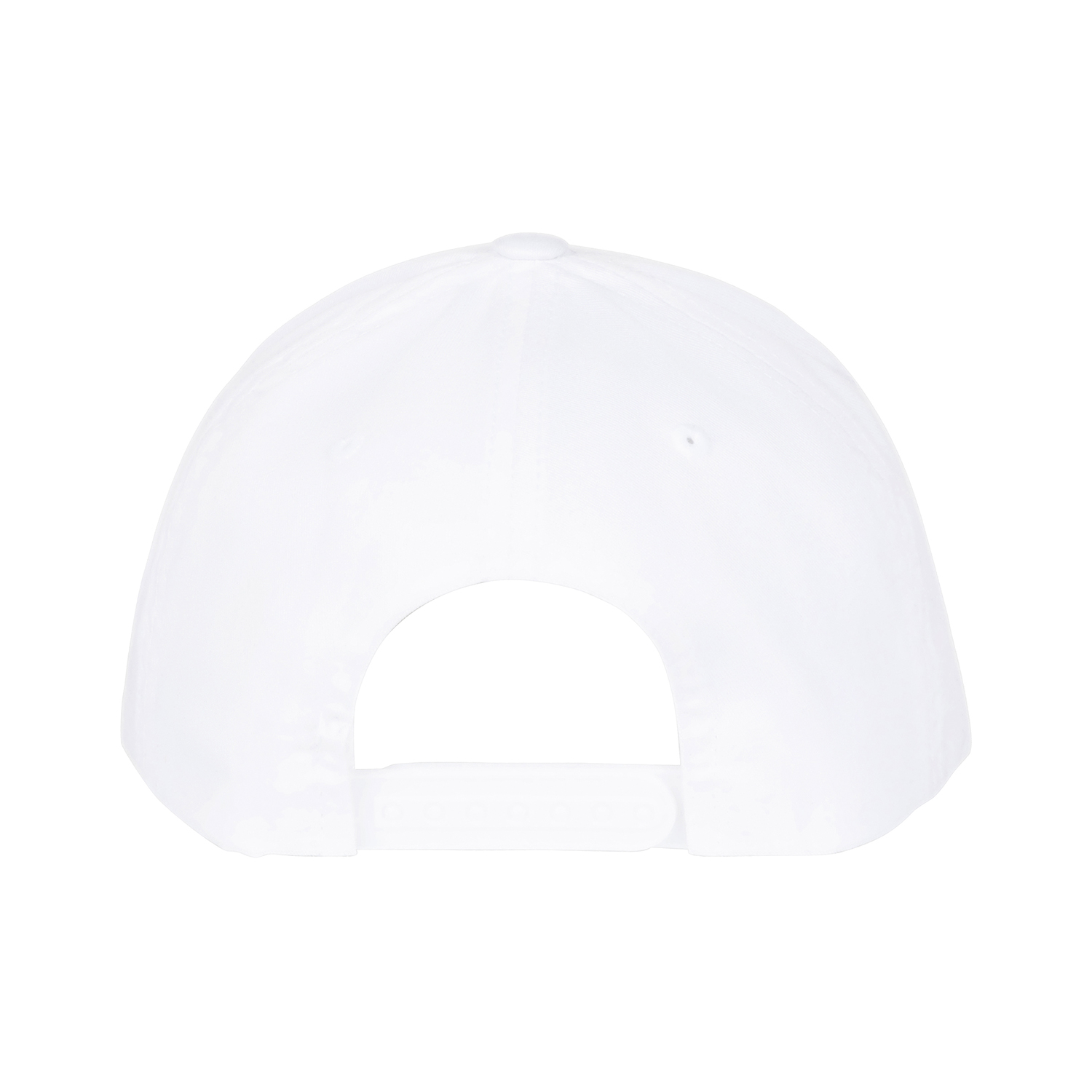 THE SYMBOL Logo Embroidery Baseball Cap White