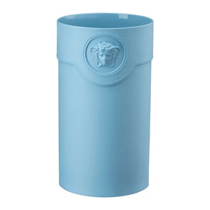 Versace La Medusa Vase Blue 30cm 4012437388374