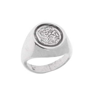 Vidda Jewelry Silver Plated Imperio Ring