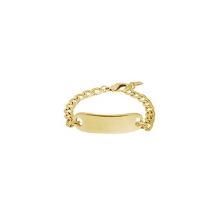 Vidda Jewelry Plate Bracelet 24k Gold Plated