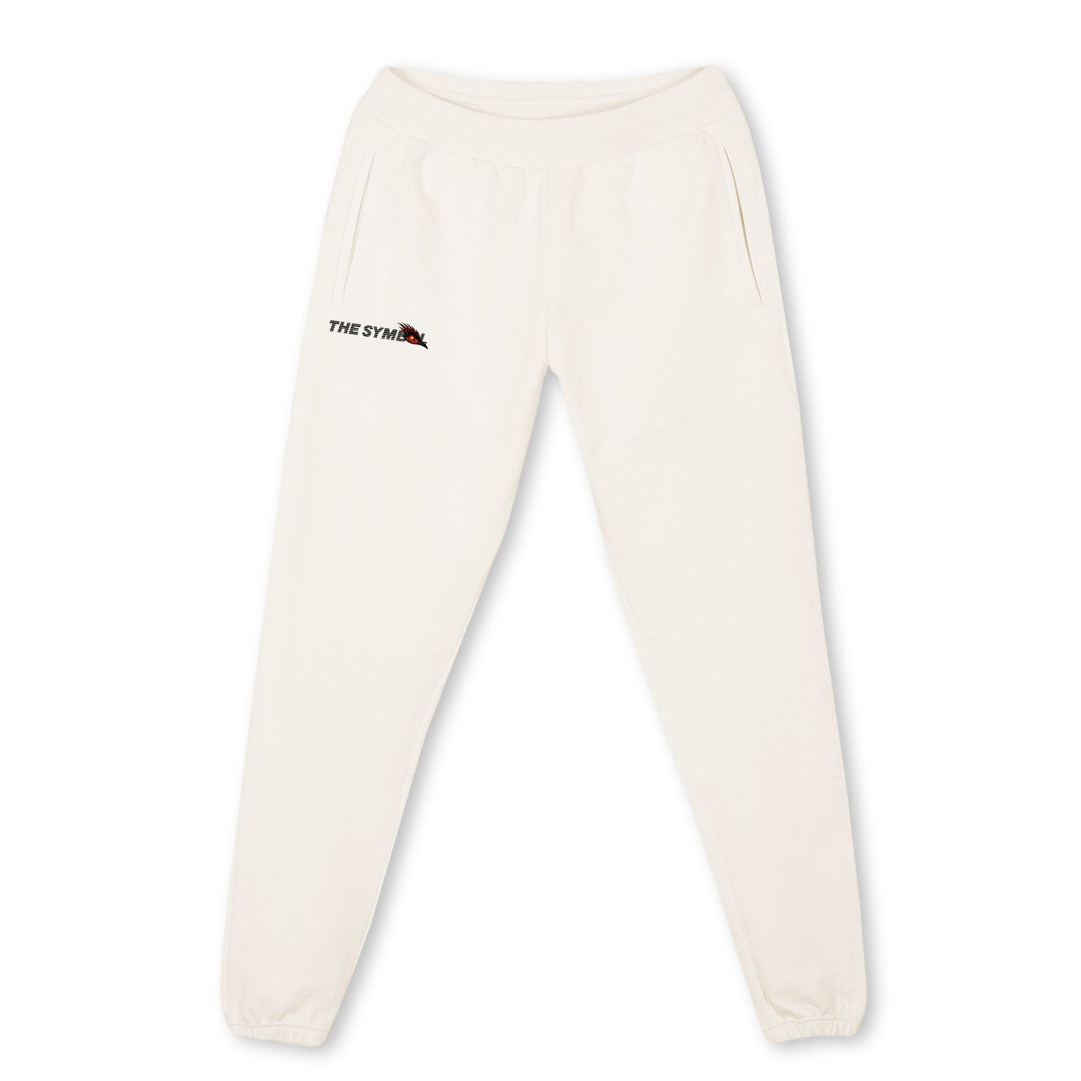THE SYMBOL Dare To Dream Sweatpants Vintage White