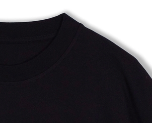 THE SYMBOL Dare To Dream Oversized T Shirt Black