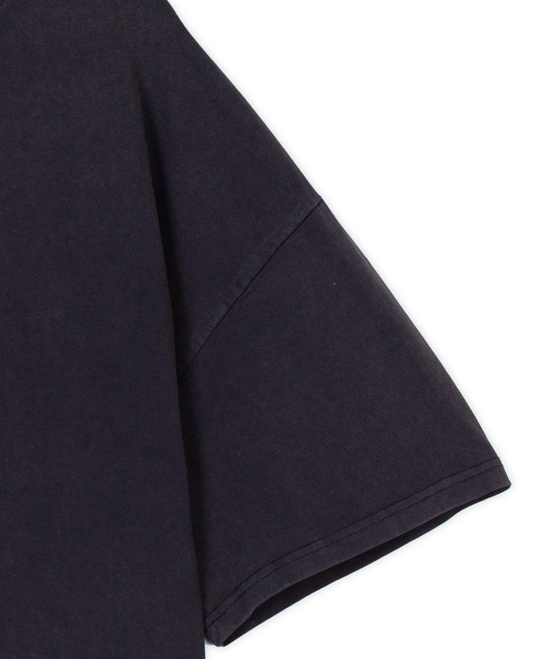 THE SYMBOL Vintage Flagship Oversized T Shirt Vintage Black