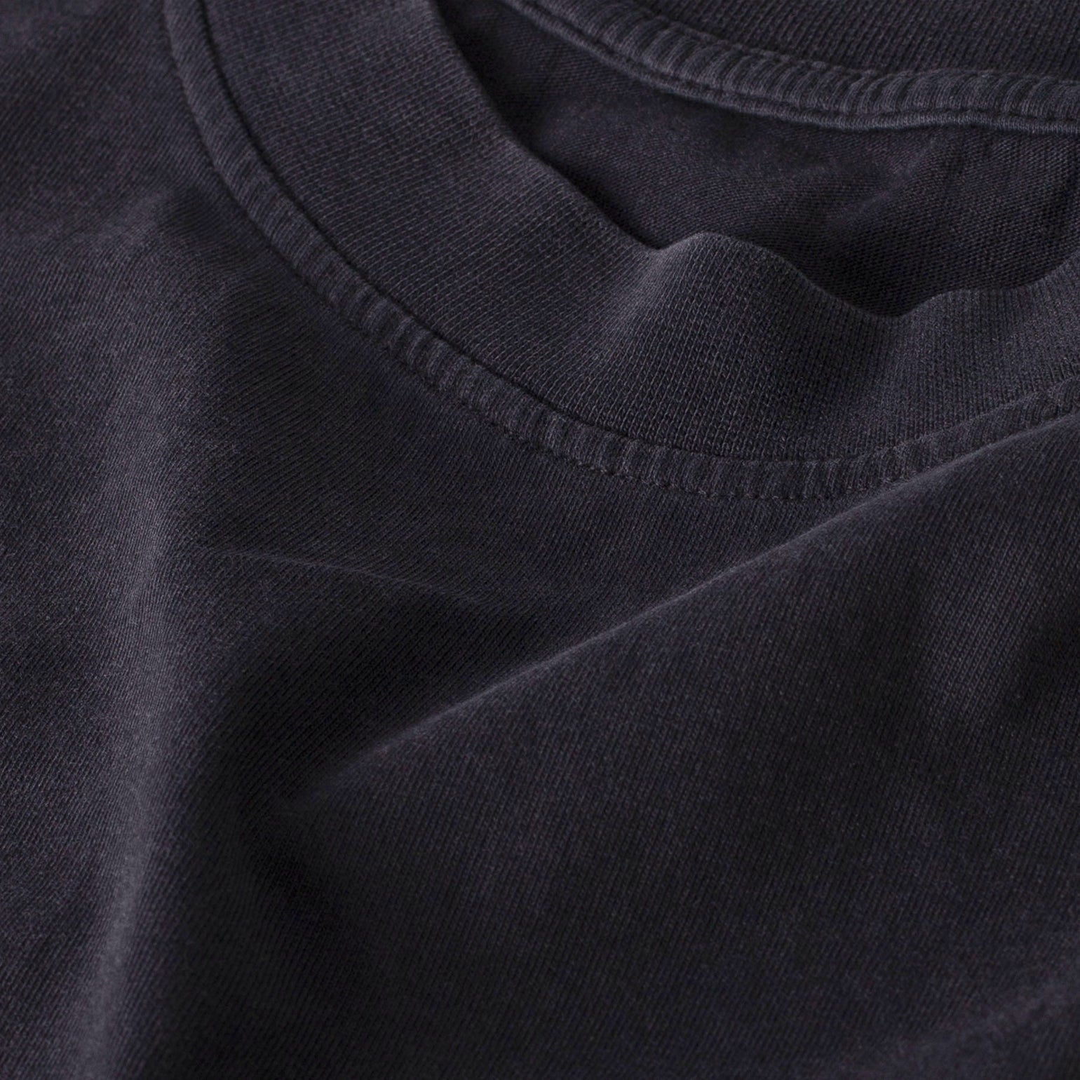 THE SYMBOL Vintage Flagship Oversized T Shirt Vintage Black