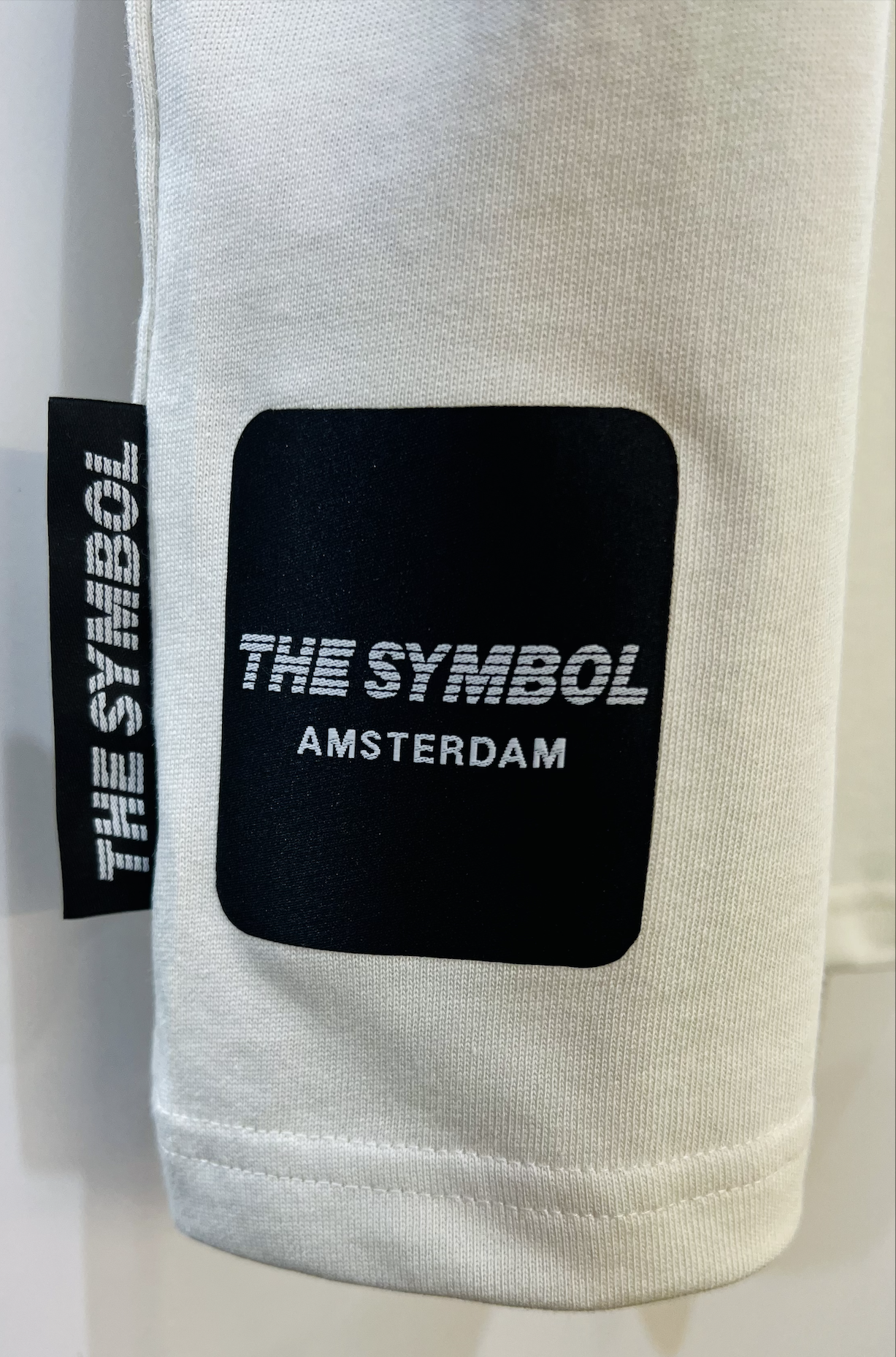 THE SYMBOL Dare To Dream Oversized T Shirt Vintage White