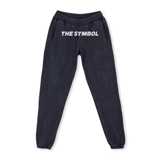 THE SYMBOL Vintage Collection Embroidery Sweatpants