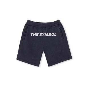 THE SYMBOL Vintage Collection Embroidery Sweatshorts