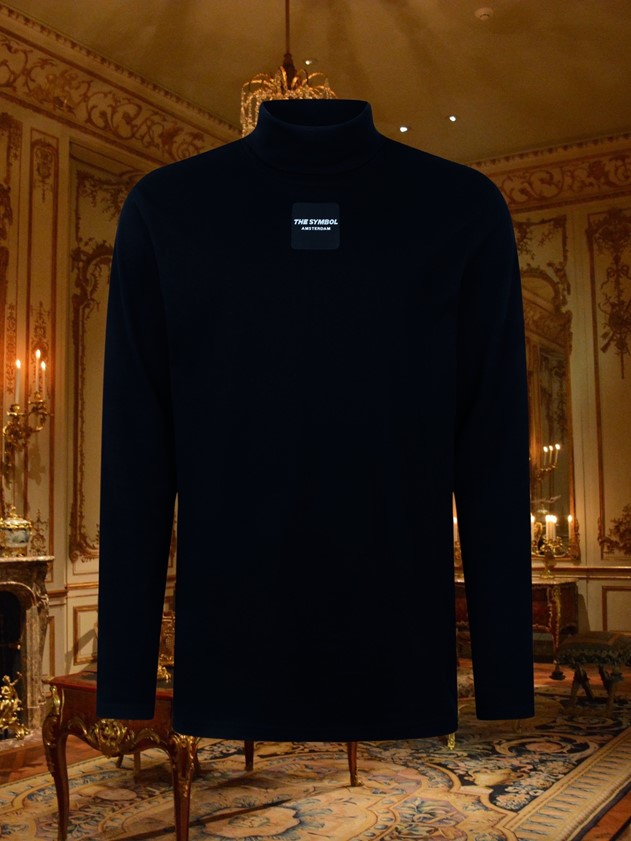 Bold Script Logo Turtleneck