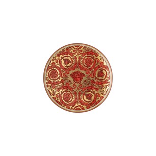Versace Medusa Garland Plate Red 17cm 4012437392104