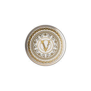 Versace Virtus Gala White Plate 17cm 4012437382105