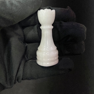 Italfama Chess Set 1024 Grey White Marble 30cm
