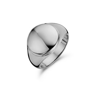 Garonne Sterling Silver Seal Ring 13mm X 21.3mm 9NB-0273