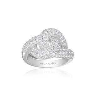 Imperia Sterling Silver Ring R10752-CZ