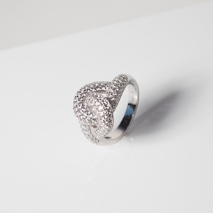 Imperia Sterling Silver Ring R10752-CZ