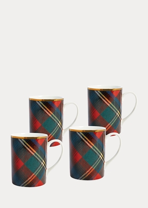 Ralph Lauren Alexander Plates & Mugs Gift Set