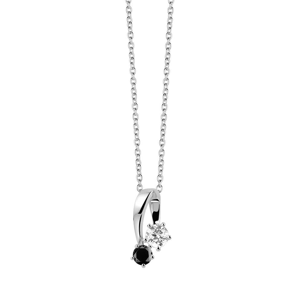 Garonne Sterling Silver Necklace 9NB-0201