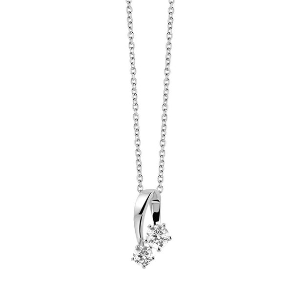 Garonne Sterling Silver Necklace 9NB-0198