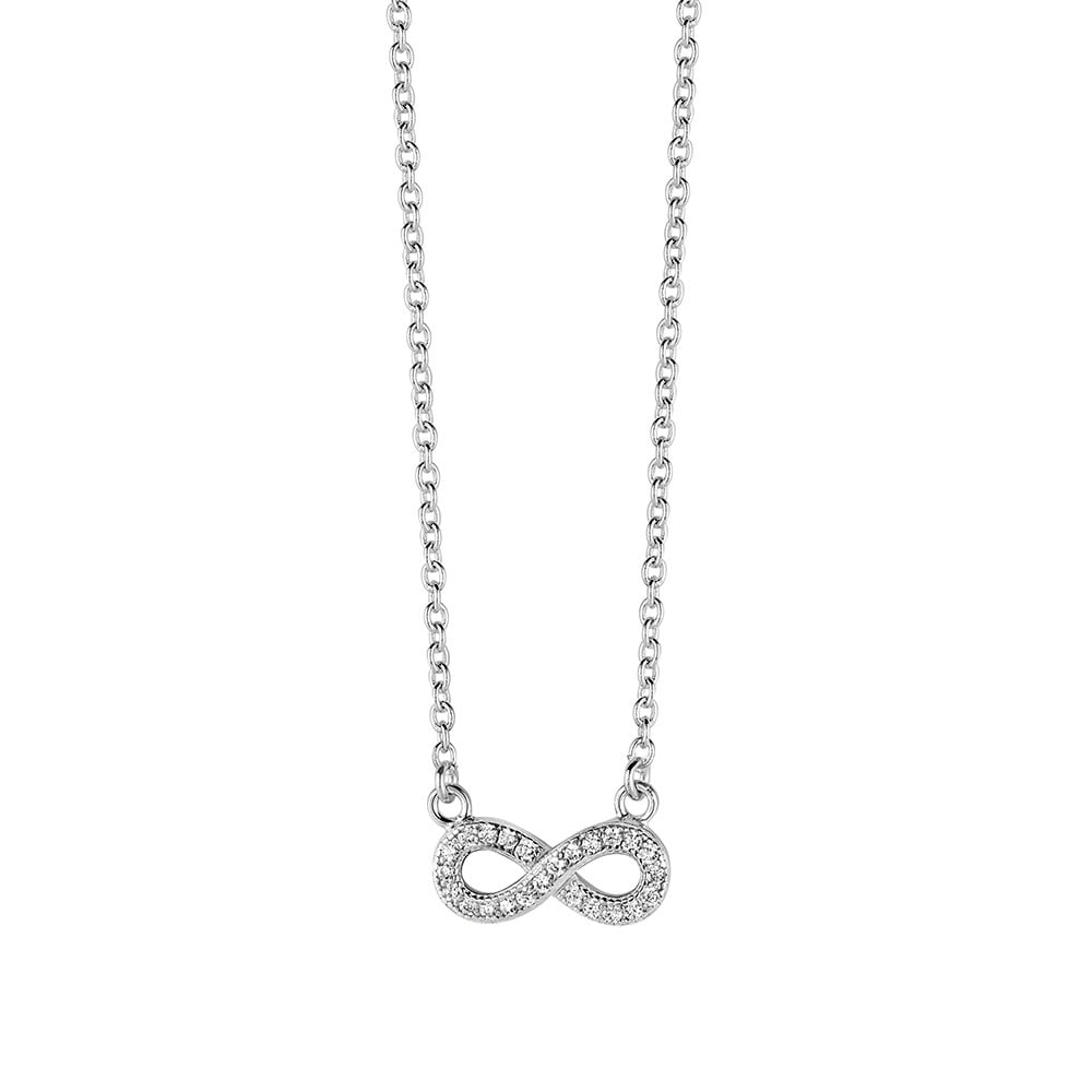 Garonne Sterling Silver Necklace 9NB-0167