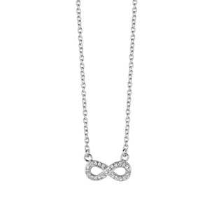 Garonne Sterling Silver Necklace 9NB-0167