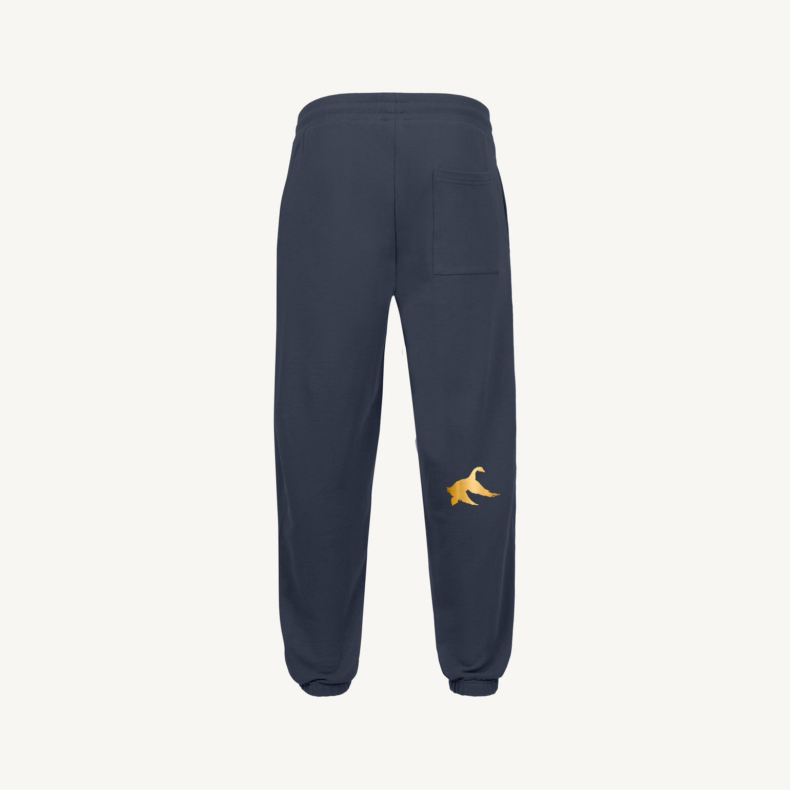 THE SYMBOL Golden Goose Relaxed Sweatpants Navy
