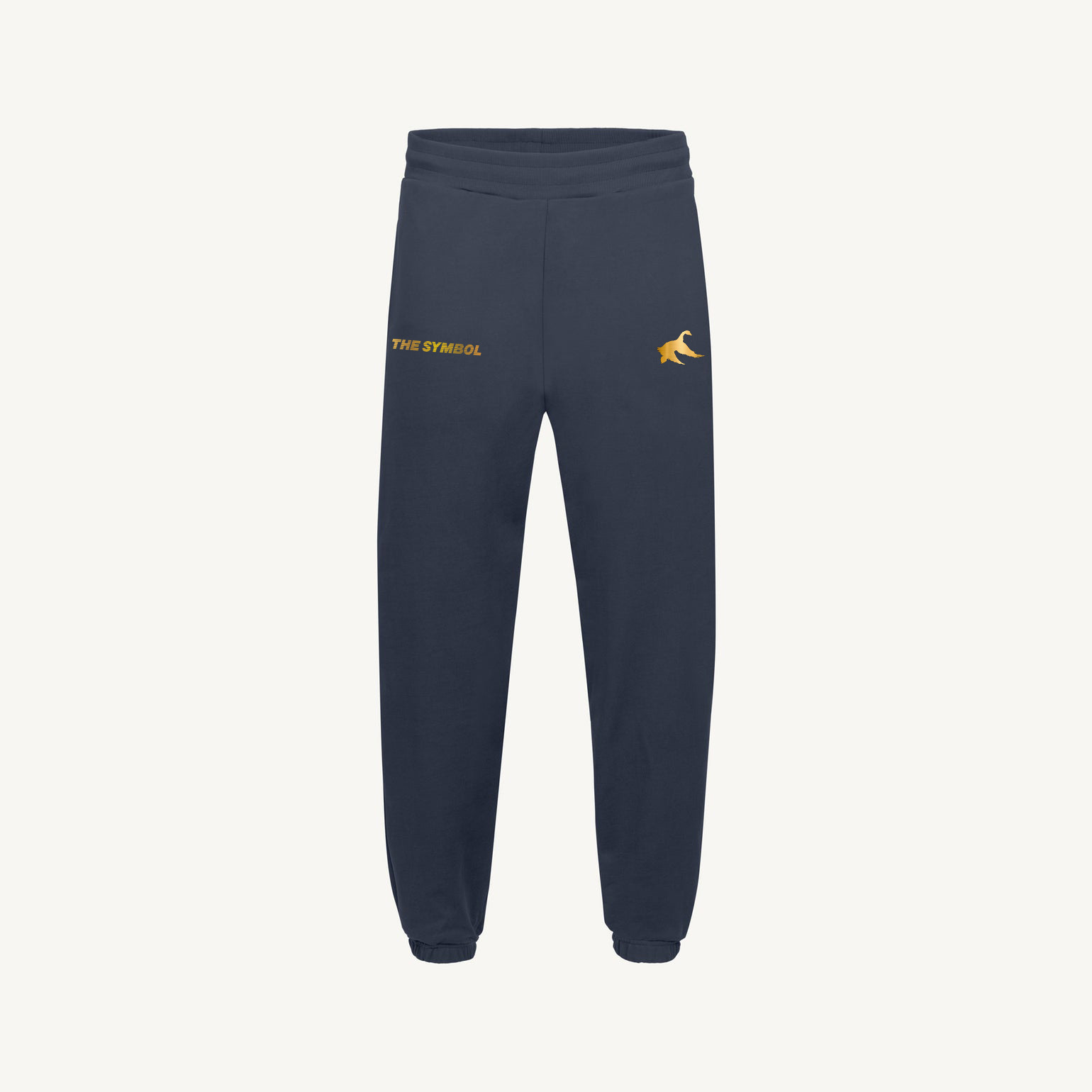 THE SYMBOL Golden Goose Relaxed Sweatpants Navy