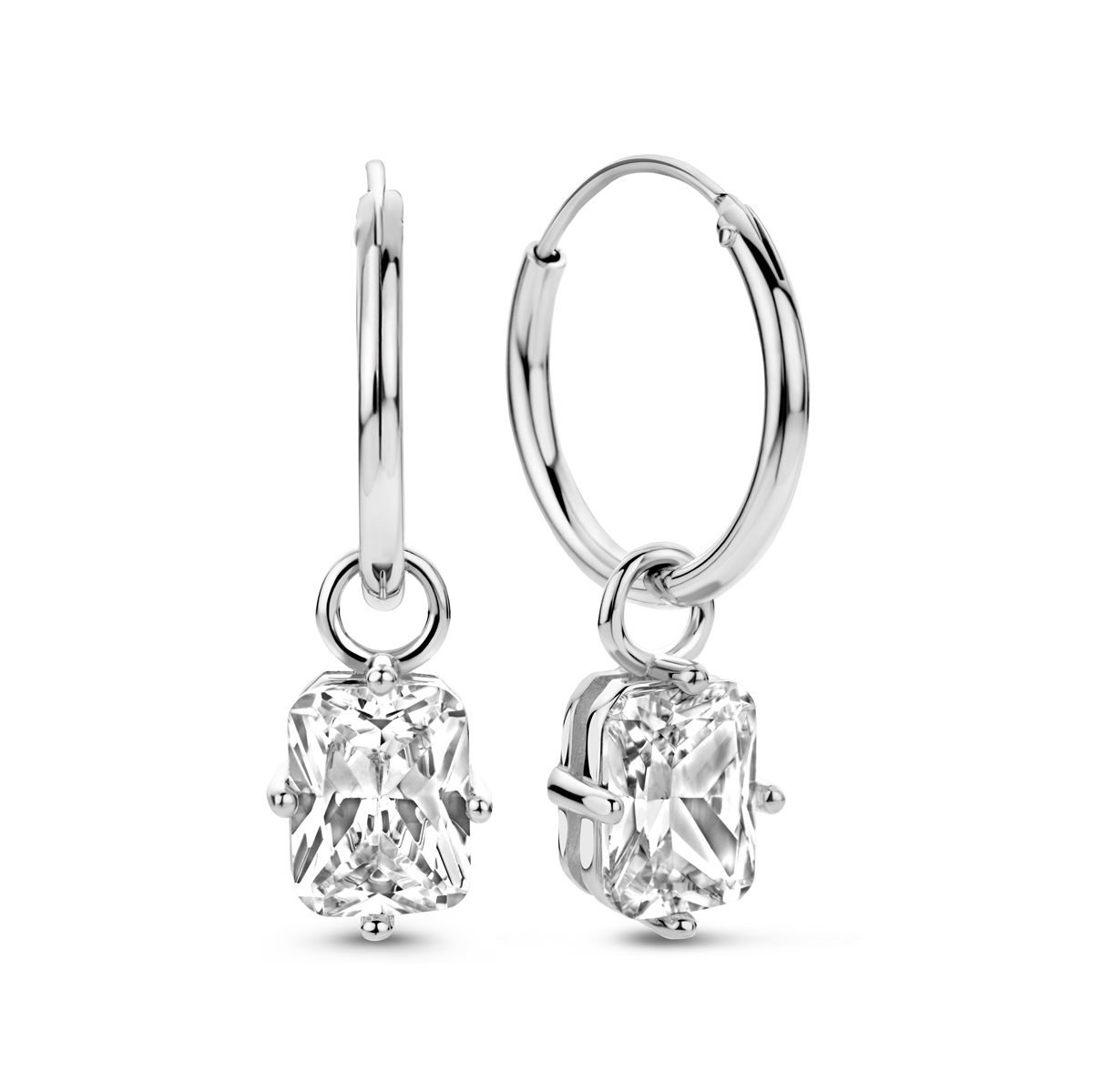 Garonne Sterling Silver Earrings 9NB-1264