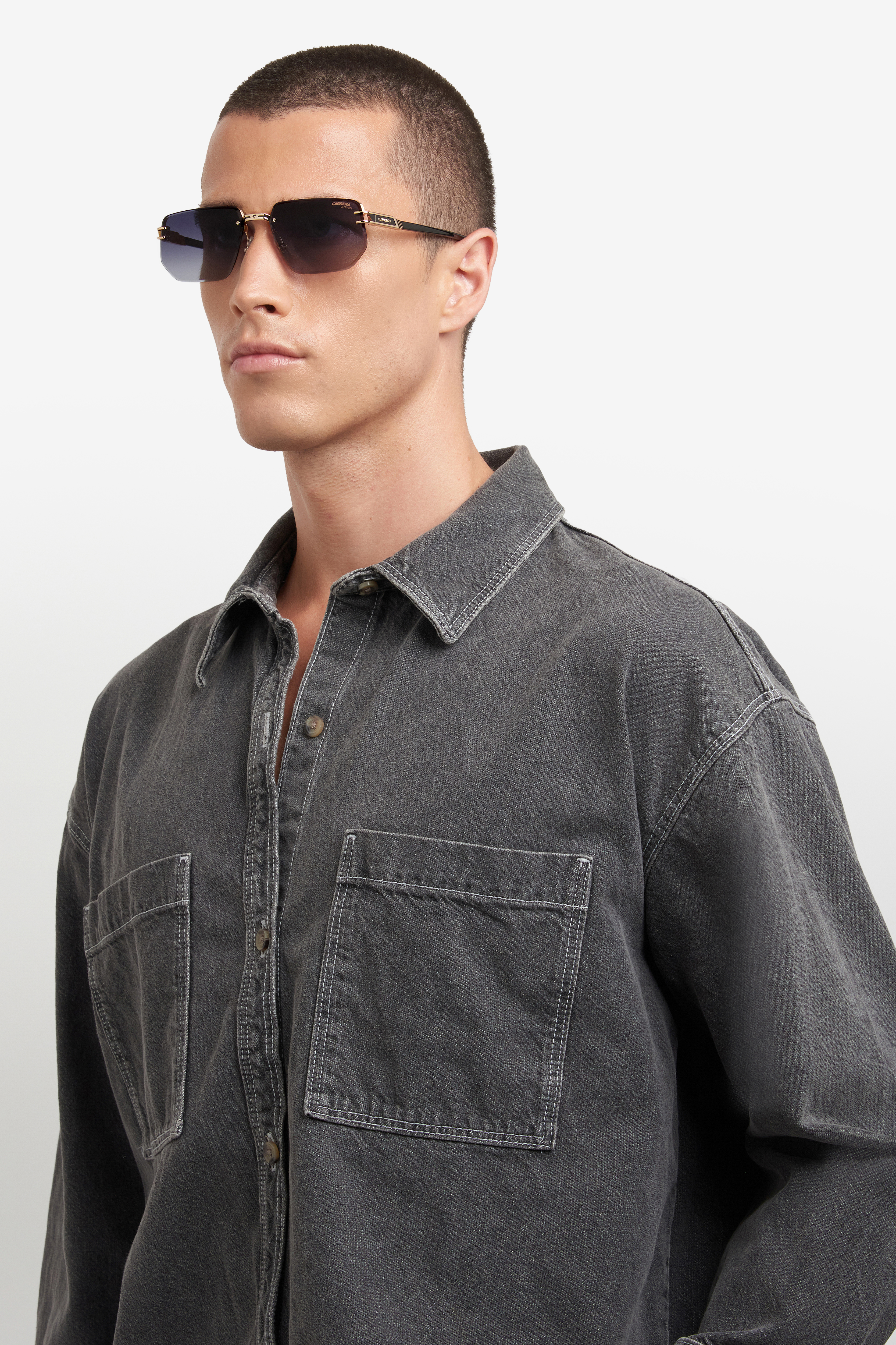 Carrera Sunglasses 1070/S 207555 RHL609O