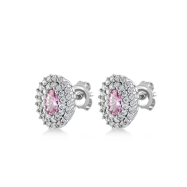 Swing Sterling Silver Earrings E77091