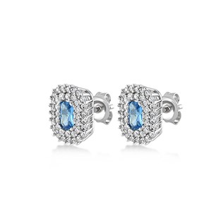 Swing Sterling Silver Earrings E77095