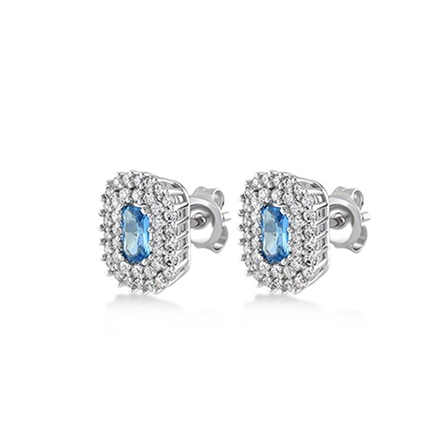 Swing Sterling Silver Earrings E77095