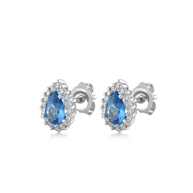 Swing Sterling Silver Earrings E77137