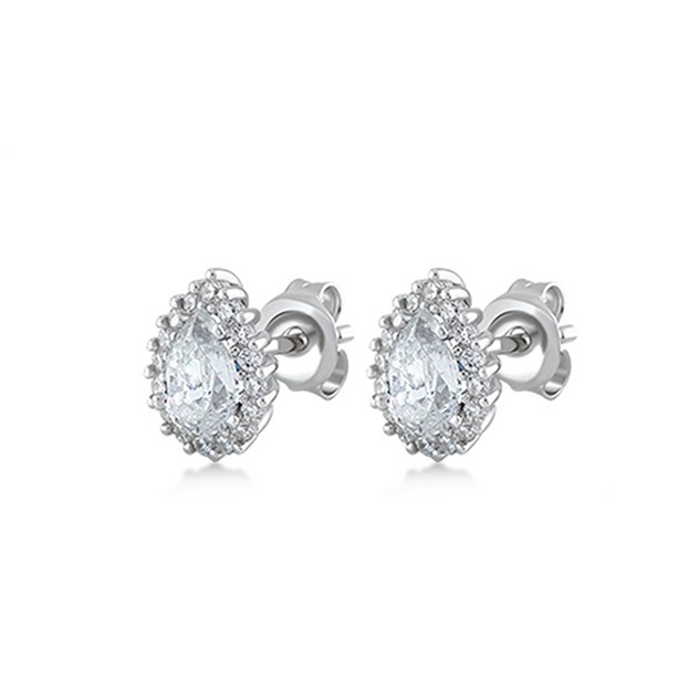 Swing Sterling Silver Earrings E77142