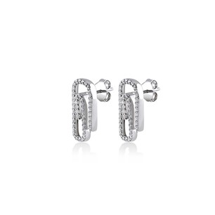 Swing Sterling Silver Earrings E84551