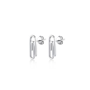 Swing Sterling Silver Earrings E84552